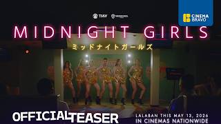Midnight Girls (2026) Official Teaser - Sanya Lopez, Loisa Andalio, Jane Oineza & Jodi Sta. Maria