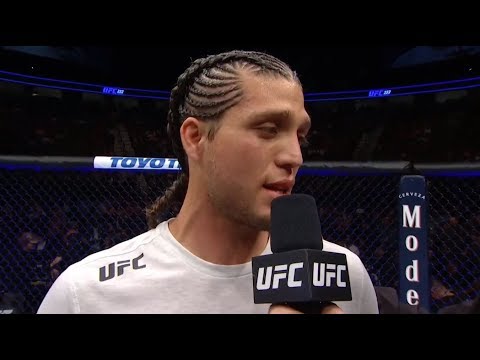 UFC 222: Brian Ortega Octagon Interview