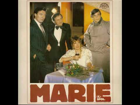 Marie Rottrová & Karel Gott - Najednou (7.8.1986)