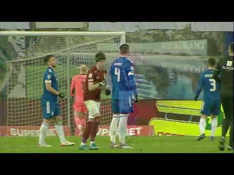 GOOOL! FCU Craiova - Rapid 3-2. Kait înscrie un gol superb