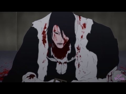 BLEACH - Byakuya Kuchiki VS As Nodt Full Fight