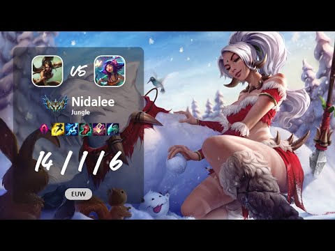 Nidalee Jungle vs Neeko - EUW Challenger Patch 13.10