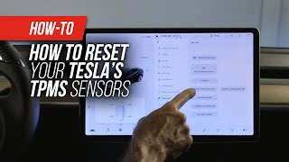 How To Reset Your Tesla’s TPMS Sensors