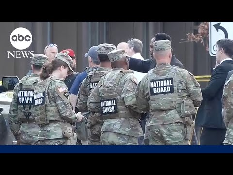 SPECIAL REPORT: Two military personnel shot in Washington, D.C.