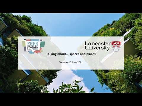 Talking about spaces and places