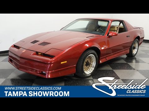 1988 Pontiac Firebird (CC-1617326) for sale in Lutz, Florida