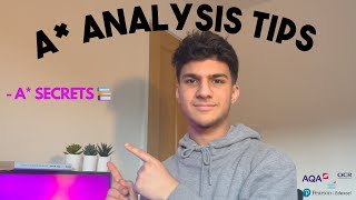 How To Write A* Analysis  - A Level Economics