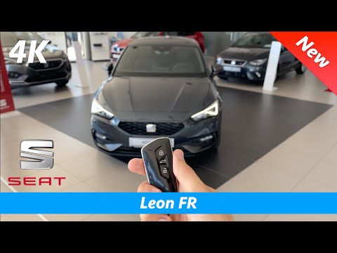 Seat Leon FR 2020 - FULL In-depth review in 4K | Interior-Exterior - Infotainment & Virtual Cockpit