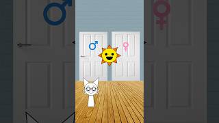 Someone tried to sneak in the wrong door!! | Sprunkie | #sprunki #spunky #spunki #sprunkiincredibox