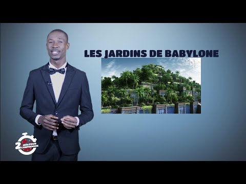 2mn pour comprendre LES JARDINS DE BABYLONE du 25 Septembre 2019 avec Polus Agathon