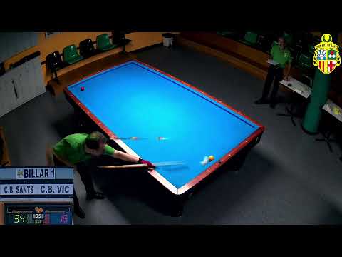 LLIGA 3B 2D GRUP B J3 C.B. SANTS A - C.B. VIC A  VICENTE-  BARNOLAS