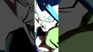 ドラゴンボールレジェンズゴジータ　ブルーレジェンズフィニッシュ