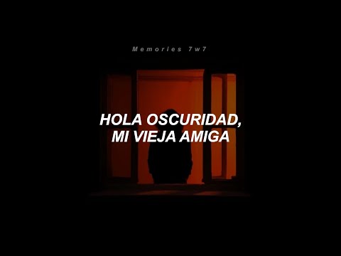 Simon & Garfunkel - The Sound Of Silence (Sub. Español)