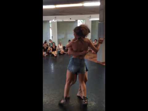 Anax & Camila at Barcelona Forro festival