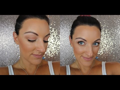 Go to soft glam easy makeup tutorial