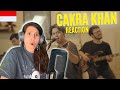 FIRST TIME HEARING Cakra Khan - Tennessee Whiskey REACTION #cakrakhan #tennessewhiskey #reaction