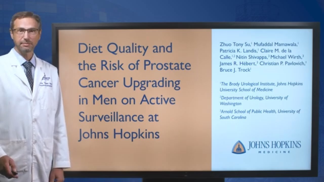Diet Quality, Dietary Risk of Prostate