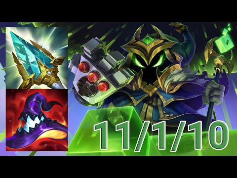 Veigar Bot VS Ezreal | BR Challenger Patch 13.7