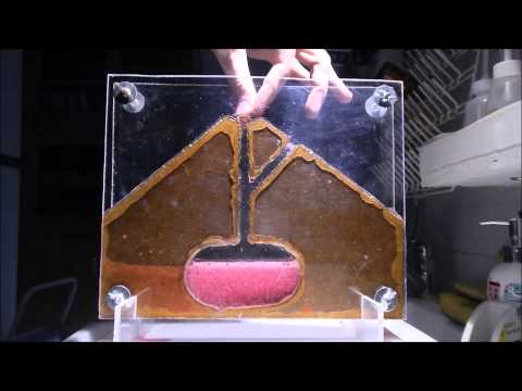 comment construire une maquette de volcan effusif