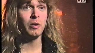 Helloween (Michael Kiske Unisonic) - Making Kids of interview 1991