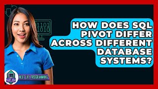 Download the video "How Does SQL PIVOT Differ Across Different Database Systems? - Next LVL Programming"