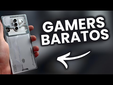 6 Mejores CELULARES Para Jugar