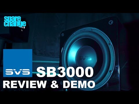 Best All Around Subwoofer? SVS SB3000 Review and Demo