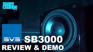Best All Around Subwoofer? SVS SB3000 Review and Demo