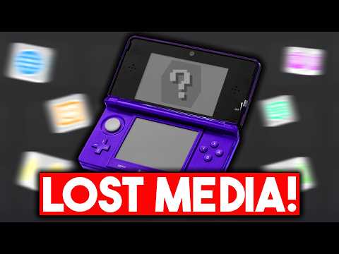 Interesting Cases of 3DS Lost Media...