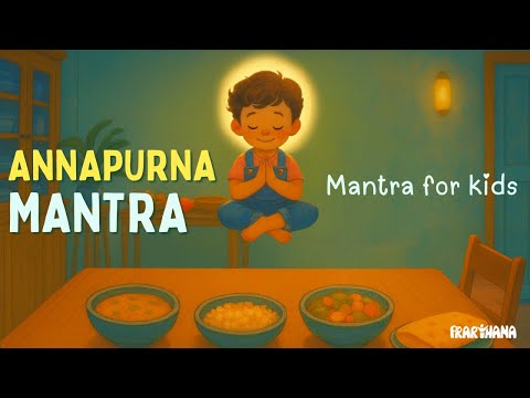 Annapurna Mantra | Prayer for Food & Gratitude | Prarthana Kids
