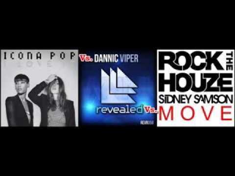 Icona Pop vs. Dannic vs. Sidney Samson - Move & Love It The Viper (Dj Sunset Mashup)