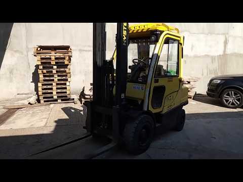 Carretilla elevadora frontal HYSTER H3.OFT 2008-Foto 2