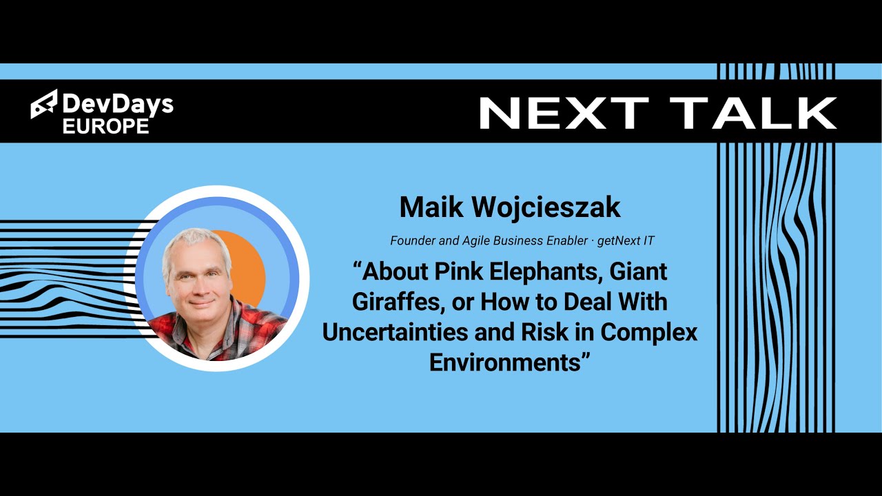 Maik Wojcieszak: About Pink Elephants, Giant Giraffes