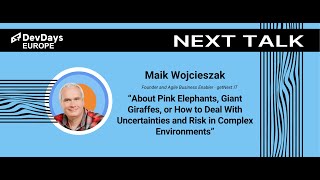 Maik Wojcieszak: About Pink Elephants, Giant Giraffes