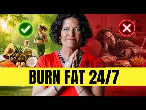 Burn Fat After 40: Step-by-Step Guide & Transcript