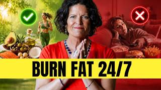 Burn Fat After 40: Step-by-Step Guide & Transcript