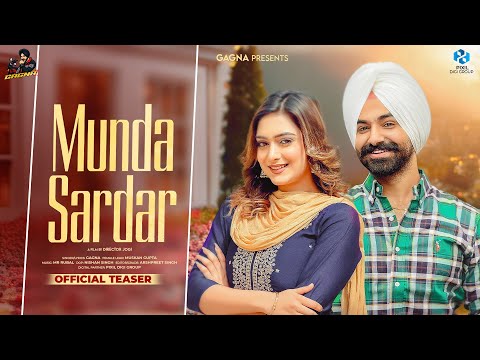 ✨Munda Sardar (Official Teaser) | Gagna | Punjabi Romantic Song 2025✨