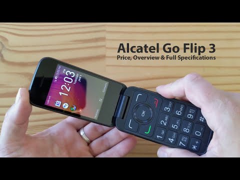 Alcatel Go Flip 3 Price, Overview & Full Specifications