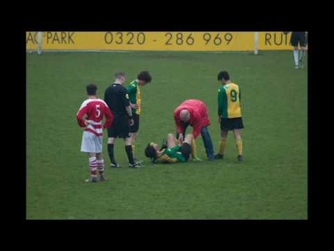 sv Huizen O 17-1 -  SVL O 17-1 (1- 4- 2017)