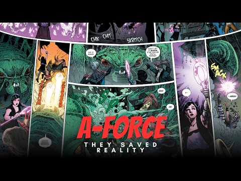 Marvel A Force Characters