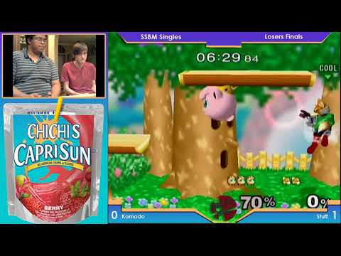 ChiChi's CapriSun #5 - Komodo (Jigglypuff) Vs. Stuff (Fox) - LF