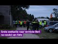 Grote zoekactie naar vermiste Bert (58) na vondst van fiets