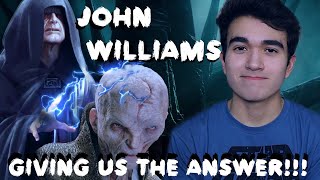 John Williams tells us WHO SNOKE WAS || A Star Wars Theory || MAJELIV