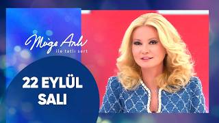 Müge Anlı ile Tatlı Sert  22 Eylül 2026 Salı  19 Sezon