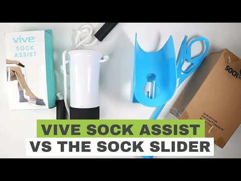 Sock Aid Showdown #2: Vive Sock Assist vs the Sock Slider 🧦🙌