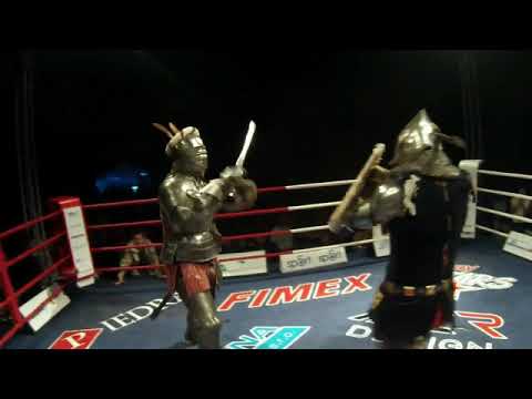 Pavel Krejčí vs. Jakub Vácha M1 medieval HMB profight