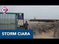Kitesurfers genieten van storm Ciara op Scheveningen - OMROEP WEST