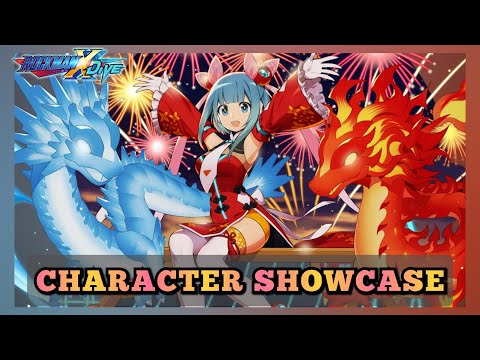 ROCKMAN X DIVE | RICO CELEBRATION 5* CHARACTER SHOWCASE