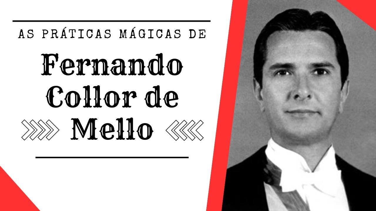 Bate Papo Semanal - Fernando Collor e seus rituais de magia contra Silvio Santos