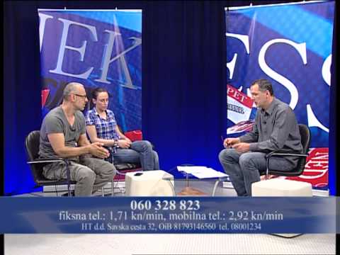 Kanal Ri - Pressjek - gosti: Maša Utković, Alen Liverić (07.06.2013.)